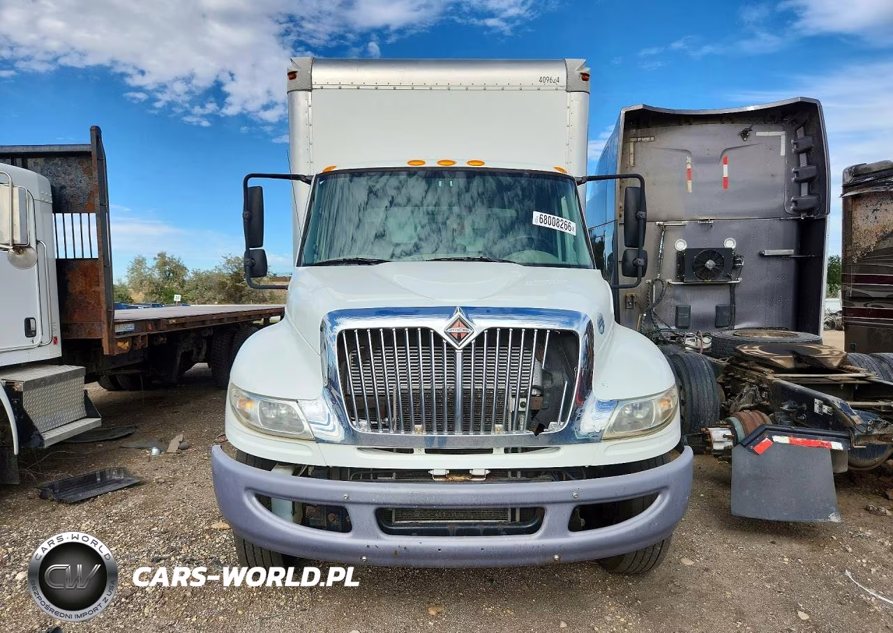2015 International 4300 Box Truck VIN:3HAMMMMM8FL182113 - 5