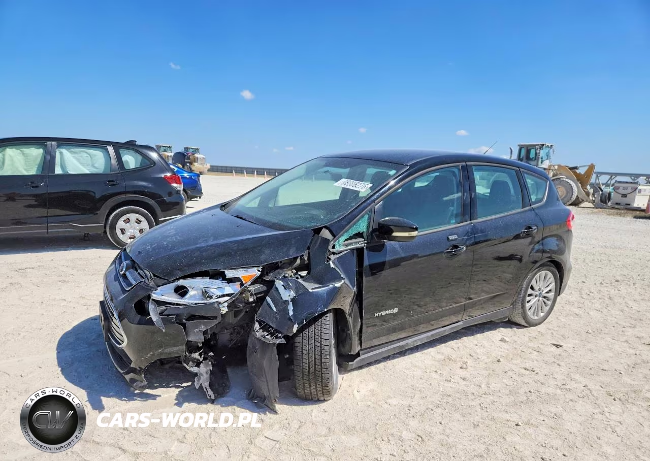 2017 Ford C-Max Se VIN:1FADP5AU2HL111578 - 1