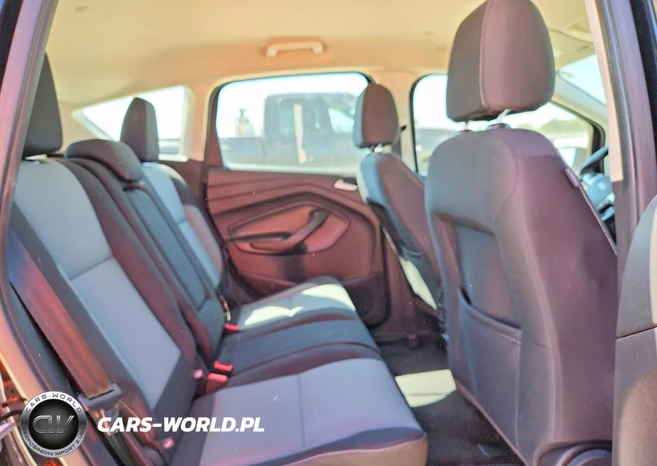 2017 Ford C-Max Se VIN:1FADP5AU2HL111578 - 10