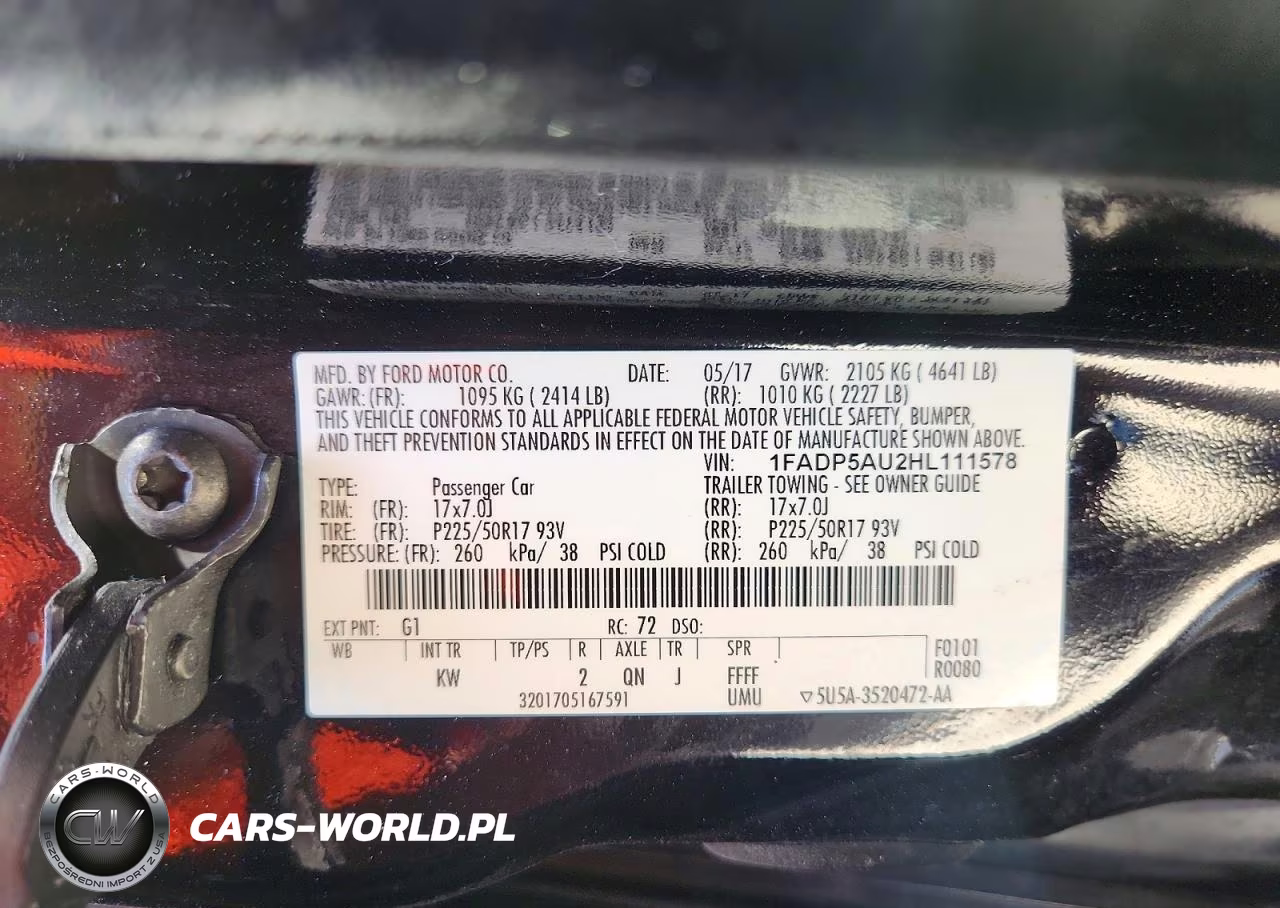 2017 Ford C-Max Se VIN:1FADP5AU2HL111578 - 12