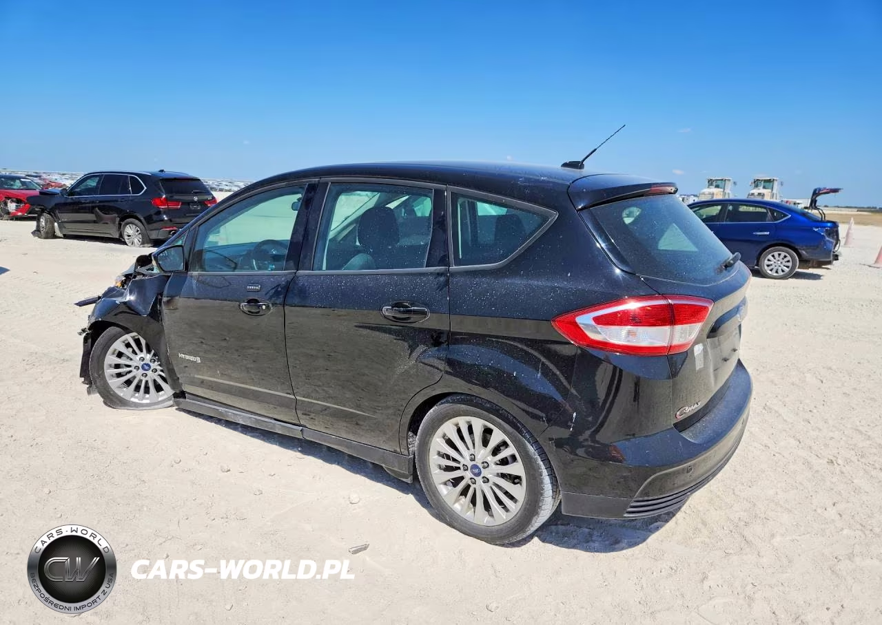 2017 Ford C-Max Se VIN:1FADP5AU2HL111578 - 2