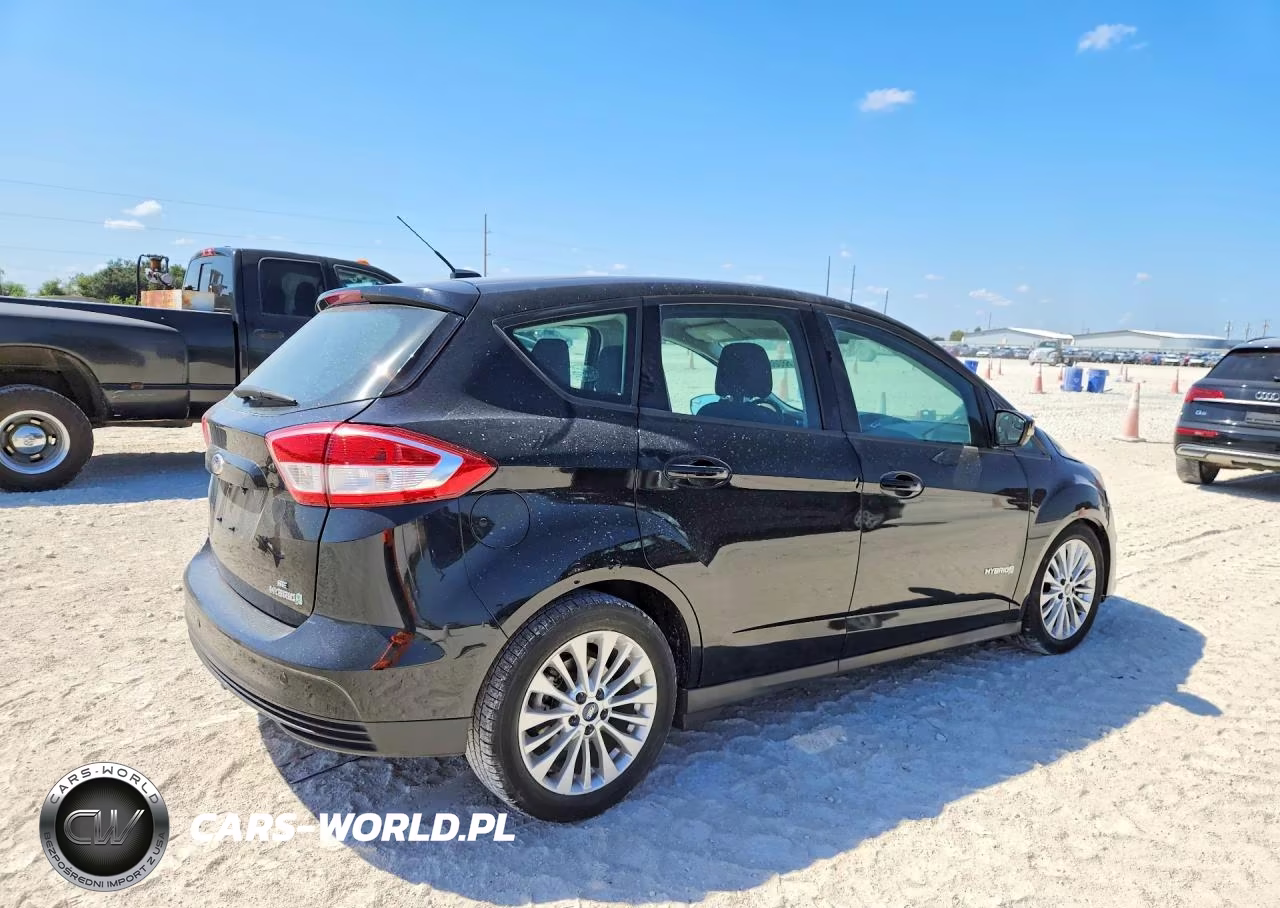2017 Ford C-Max Se VIN:1FADP5AU2HL111578 - 3