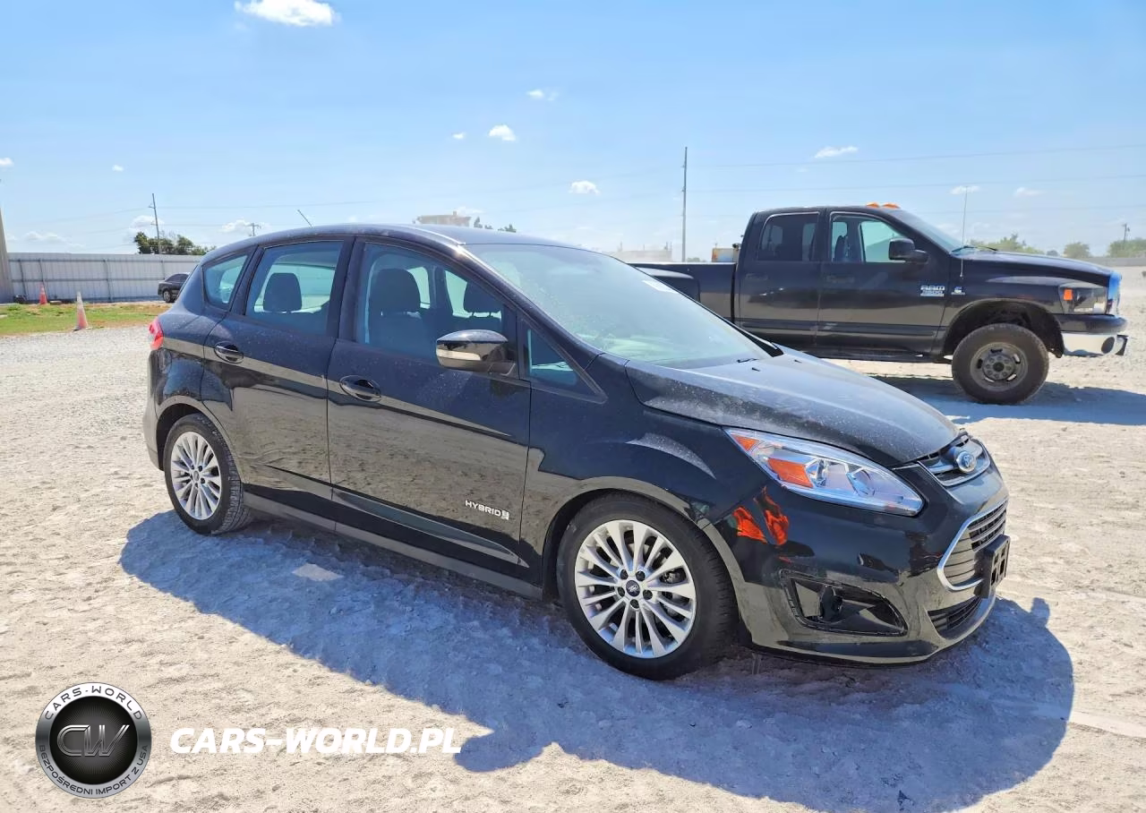 2017 Ford C-Max Se VIN:1FADP5AU2HL111578 - 4