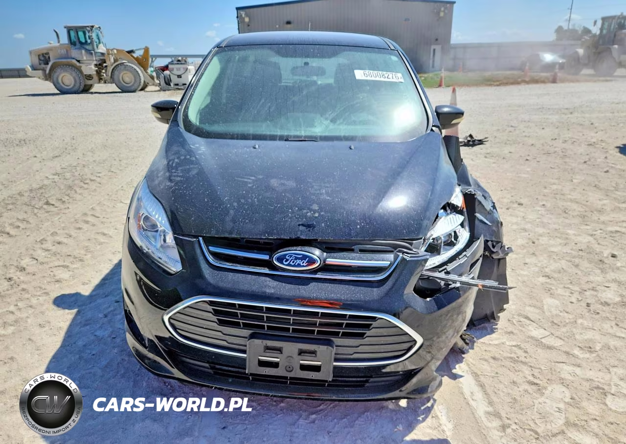 2017 Ford C-Max Se VIN:1FADP5AU2HL111578 - 5