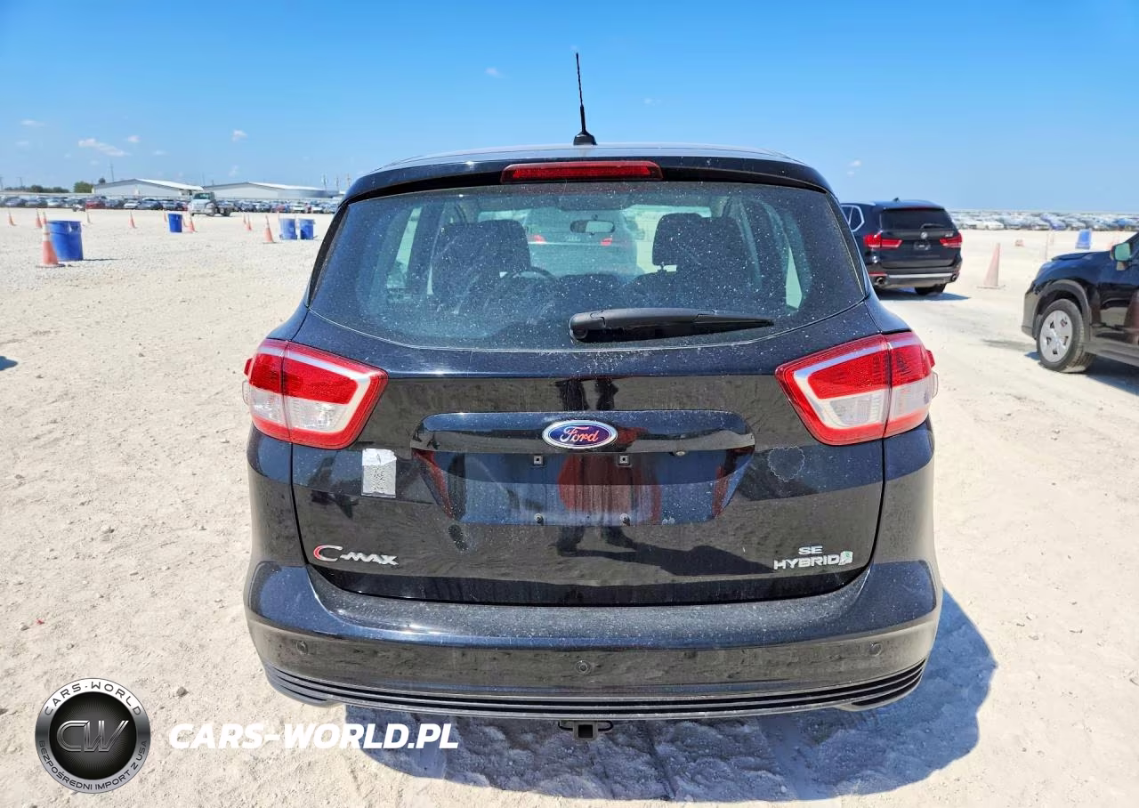 2017 Ford C-Max Se VIN:1FADP5AU2HL111578 - 6