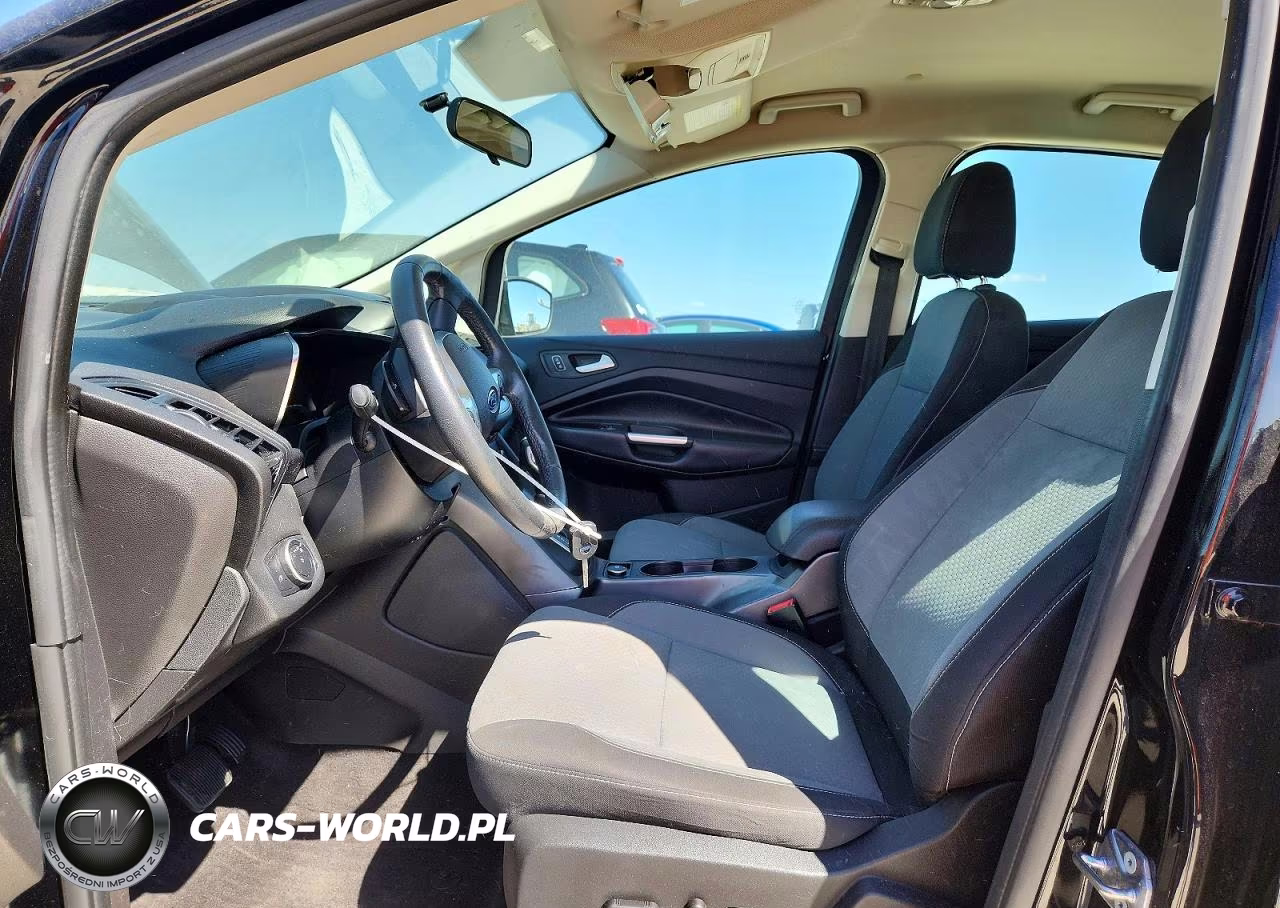 2017 Ford C-Max Se VIN:1FADP5AU2HL111578 - 7
