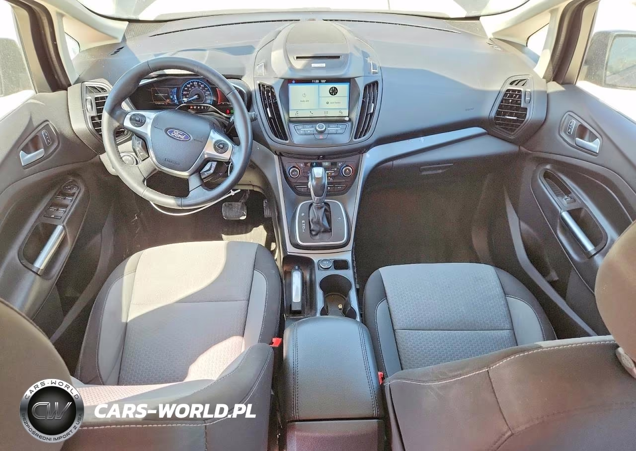 2017 Ford C-Max Se VIN:1FADP5AU2HL111578 - 8