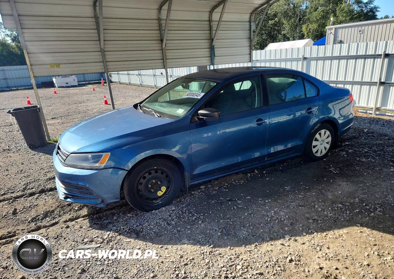 2015 Volkswagen Jetta Base VIN:3VW2K7AJ3FM315557 - 1