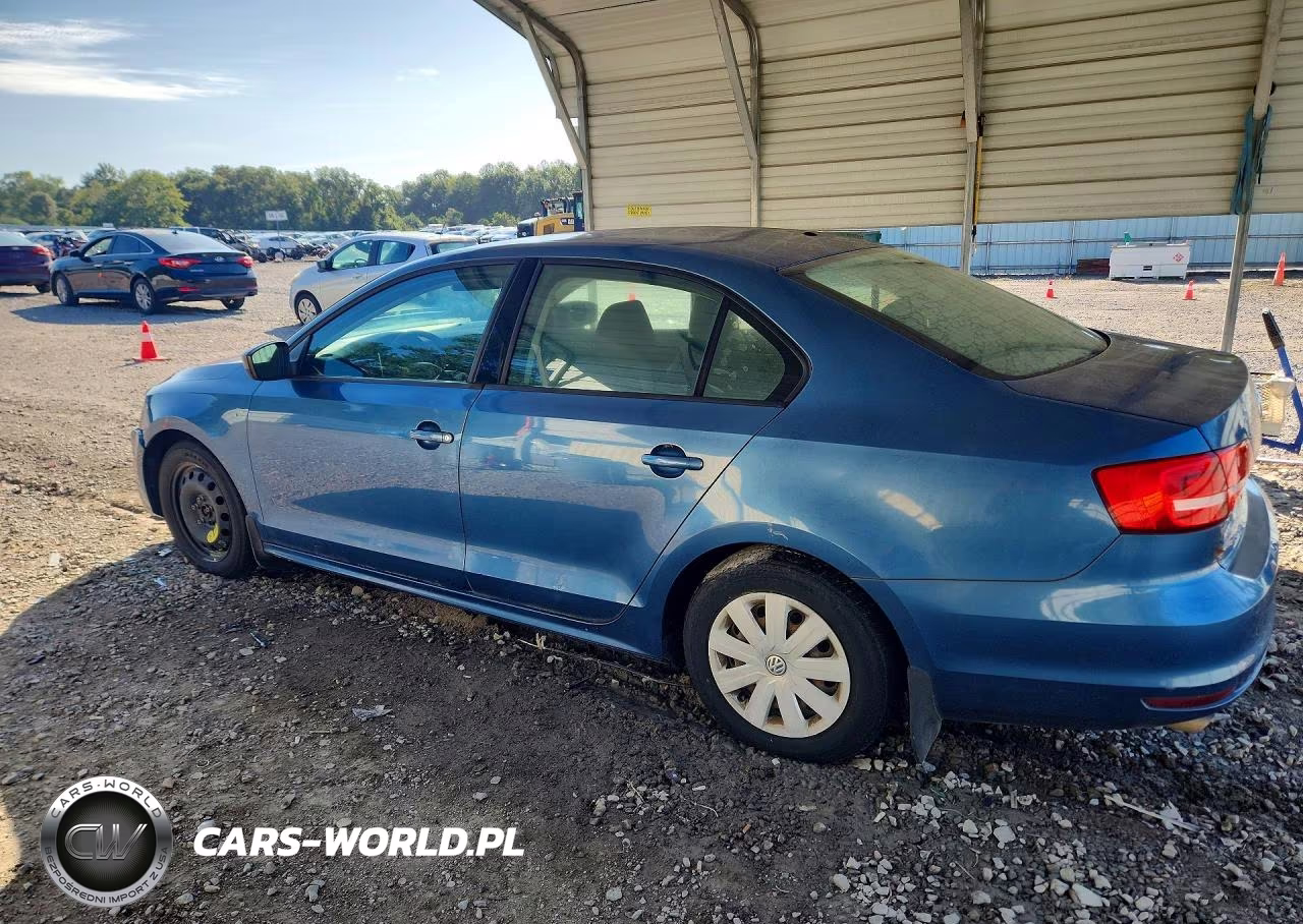 2015 Volkswagen Jetta Base VIN:3VW2K7AJ3FM315557 - 2