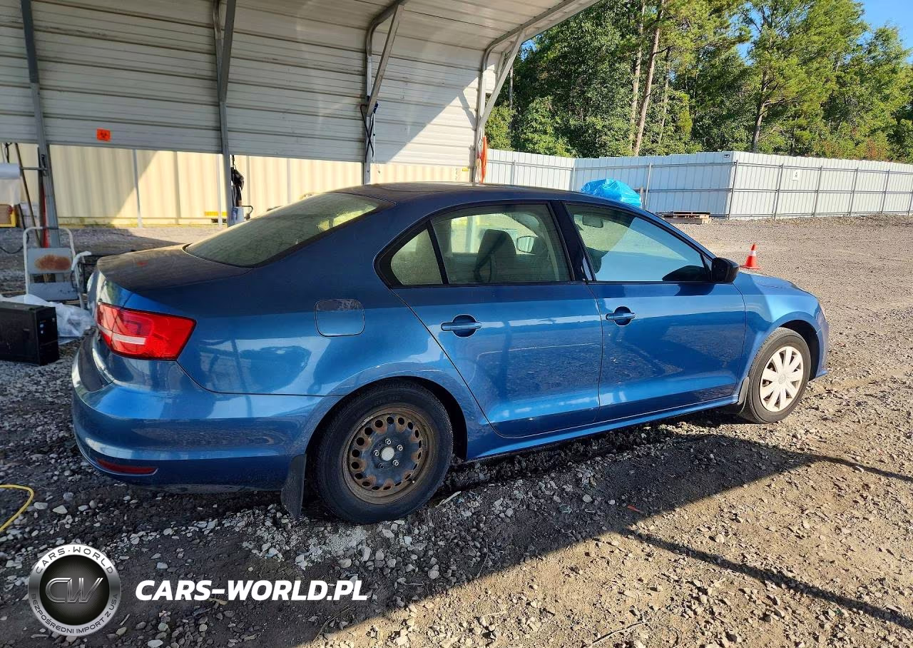 2015 Volkswagen Jetta Base VIN:3VW2K7AJ3FM315557 - 3