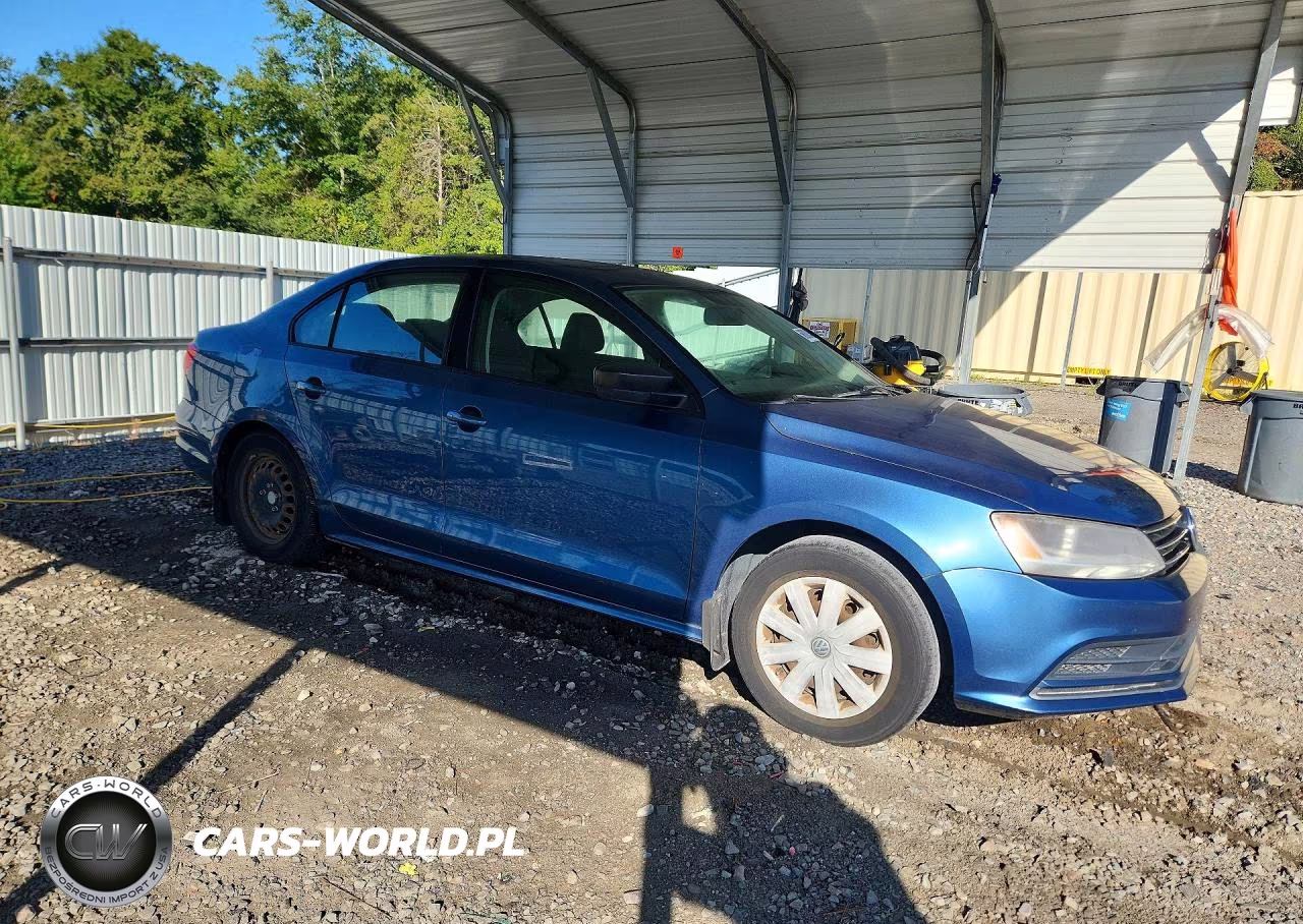 2015 Volkswagen Jetta Base VIN:3VW2K7AJ3FM315557 - 4