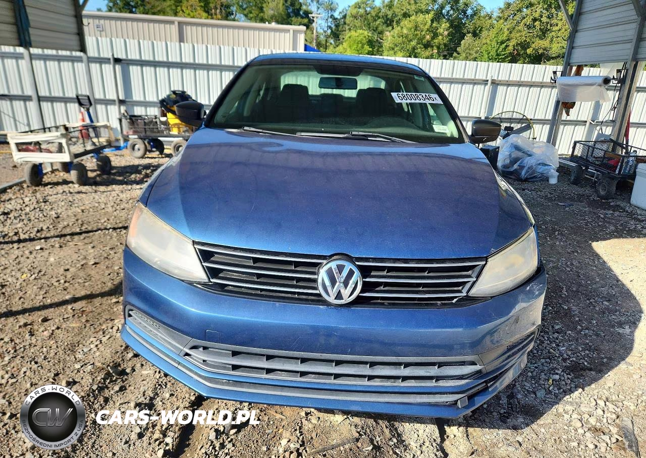 2015 Volkswagen Jetta Base VIN:3VW2K7AJ3FM315557 - 5