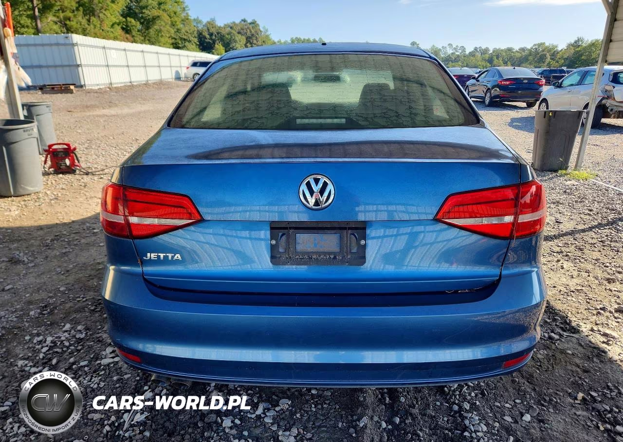 2015 Volkswagen Jetta Base VIN:3VW2K7AJ3FM315557 - 6