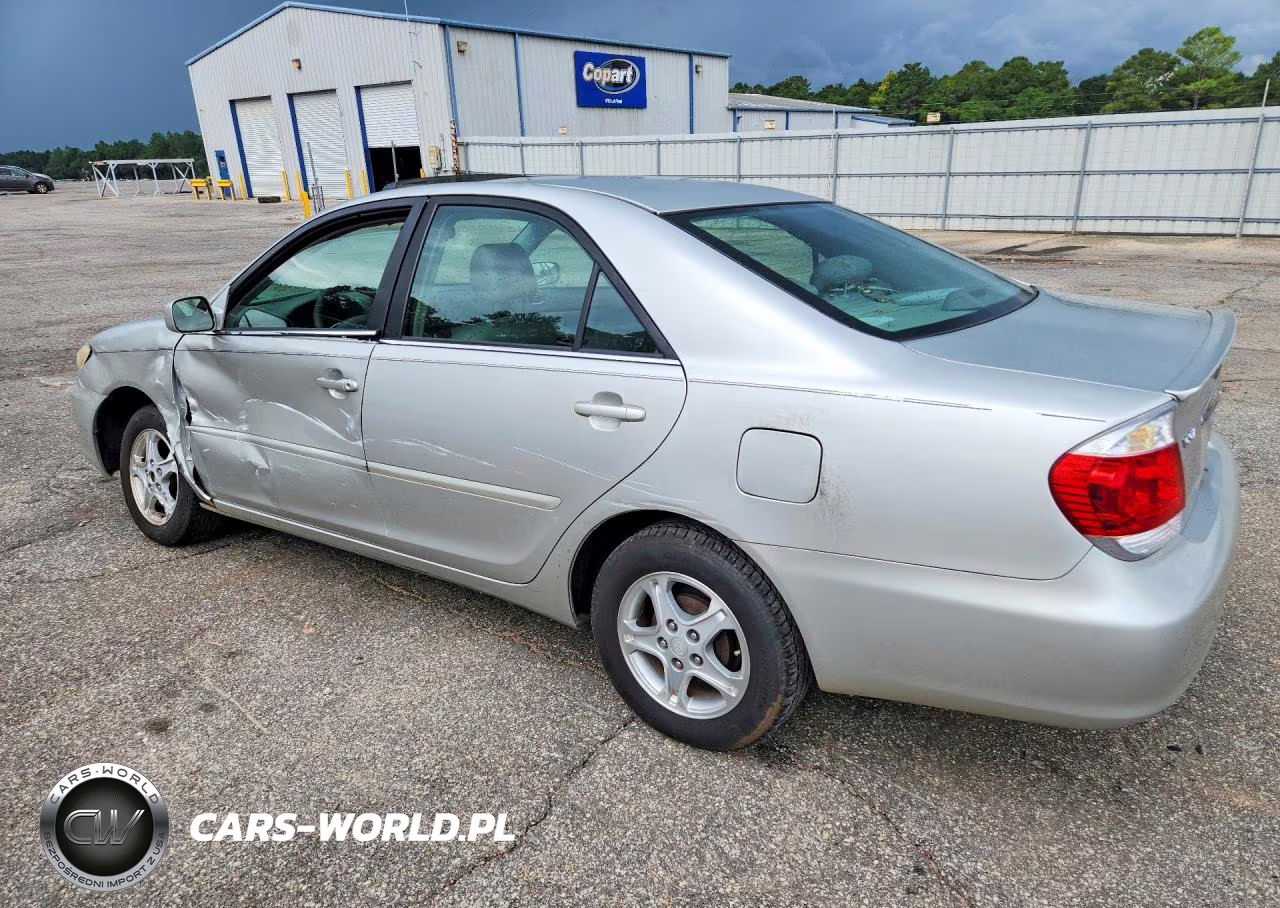 2005 Toyota Camry Automatic VIN:4T1BE30K95U586125 - 2