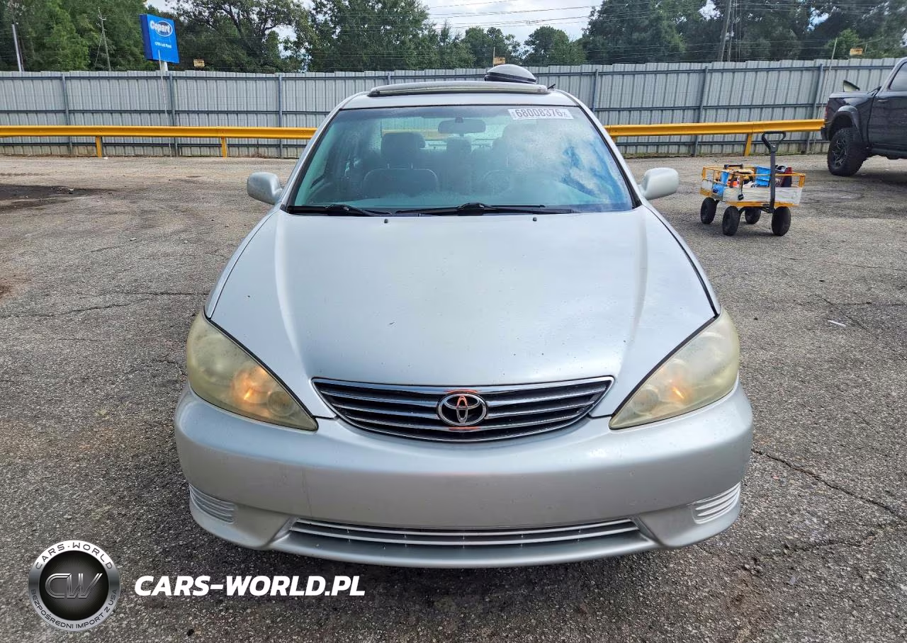 2005 Toyota Camry Automatic VIN:4T1BE30K95U586125 - 5