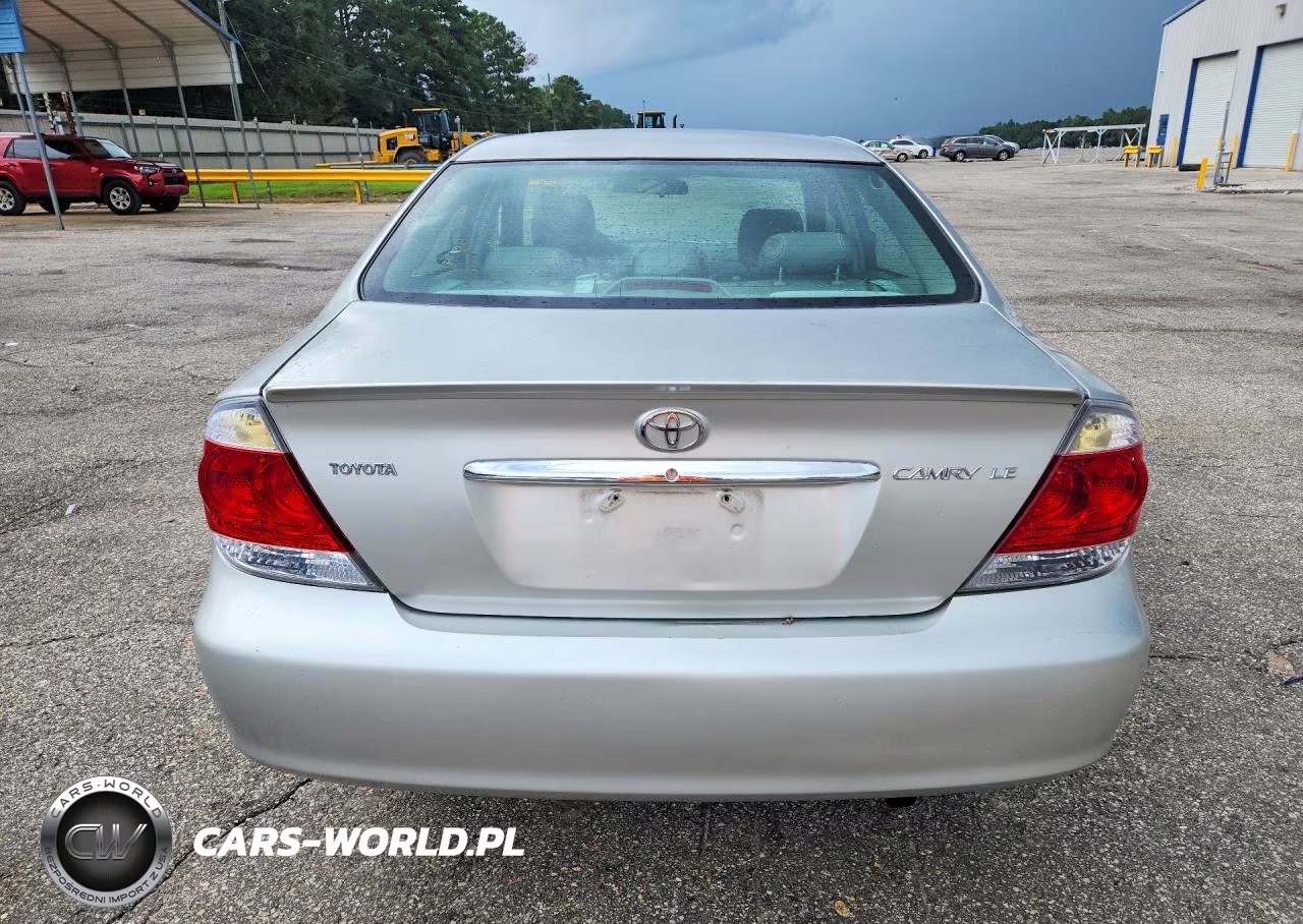 2005 Toyota Camry Automatic VIN:4T1BE30K95U586125 - 6