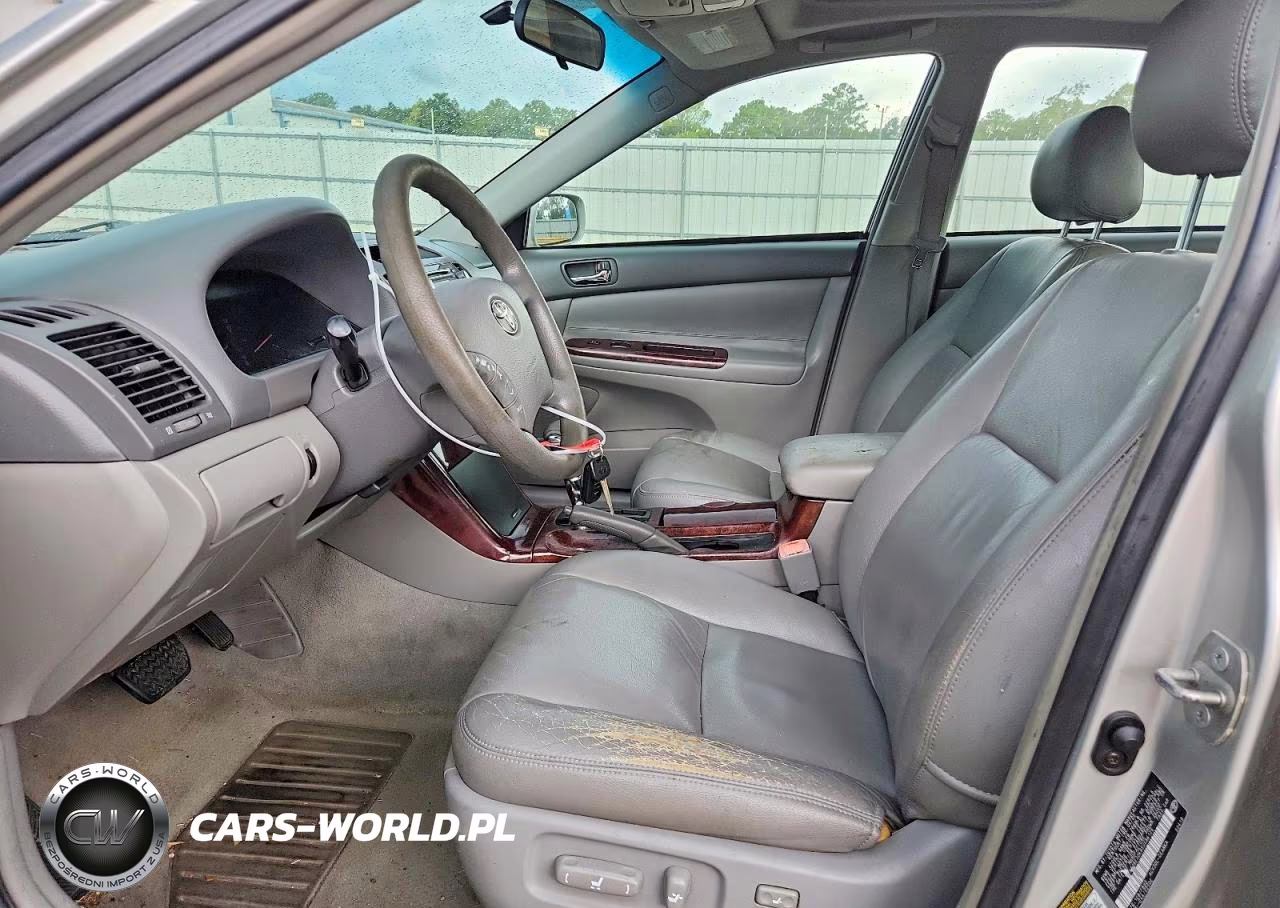 2005 Toyota Camry Automatic VIN:4T1BE30K95U586125 - 7
