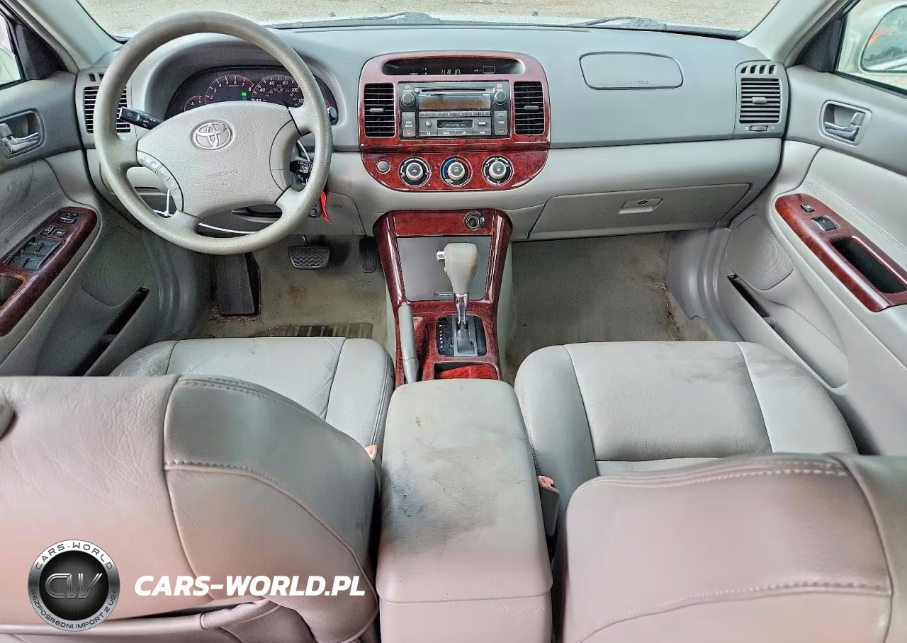 2005 Toyota Camry Automatic VIN:4T1BE30K95U586125 - 8