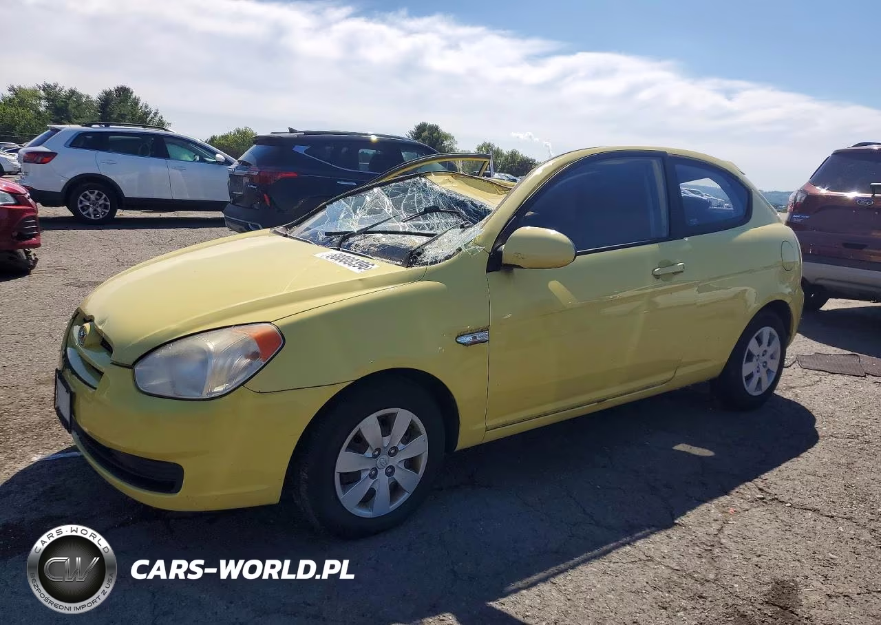 2009 Hyundai Accent Gs