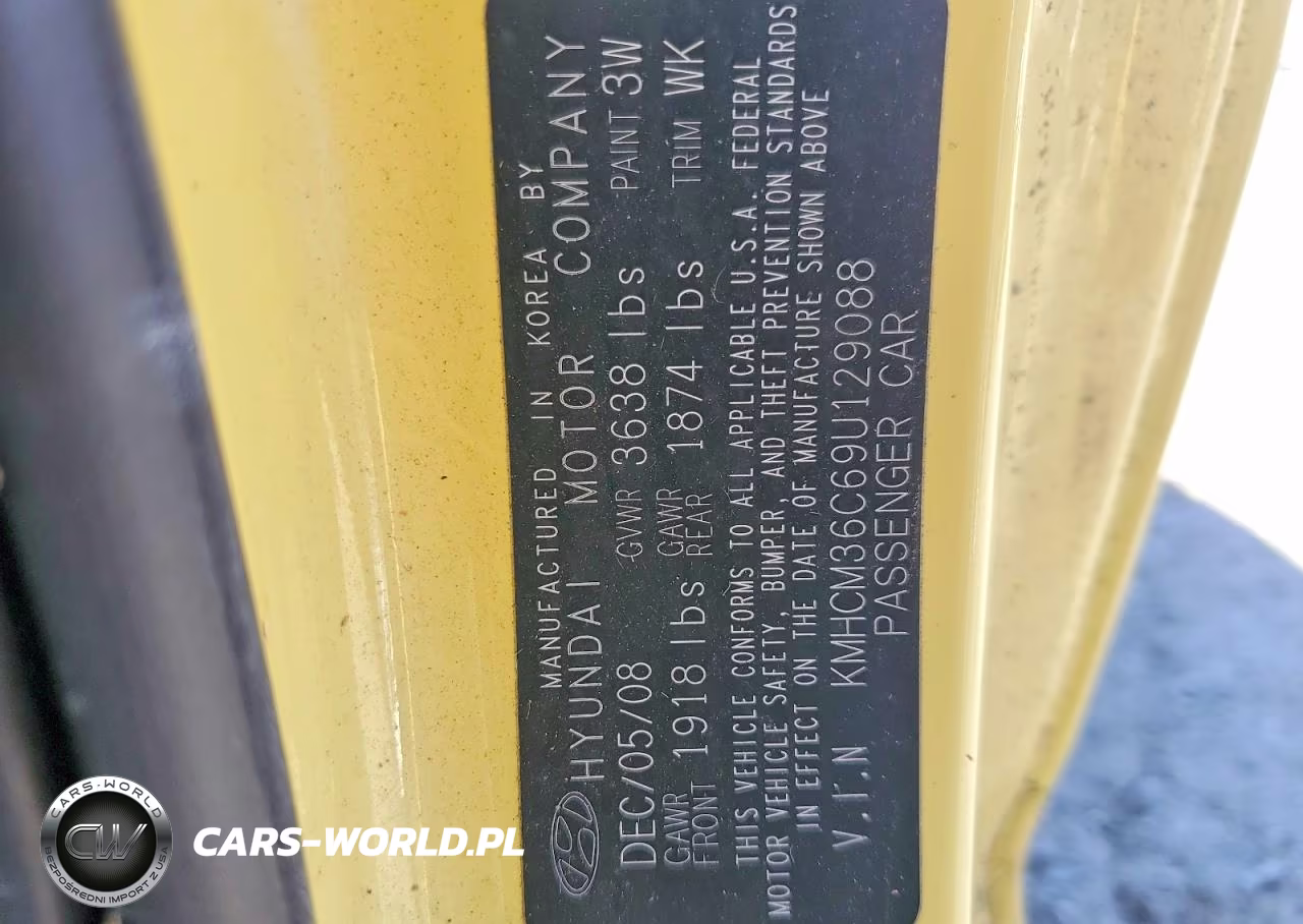 2009 Hyundai Accent Gs VIN:KMHCM36C69U129088 - 12