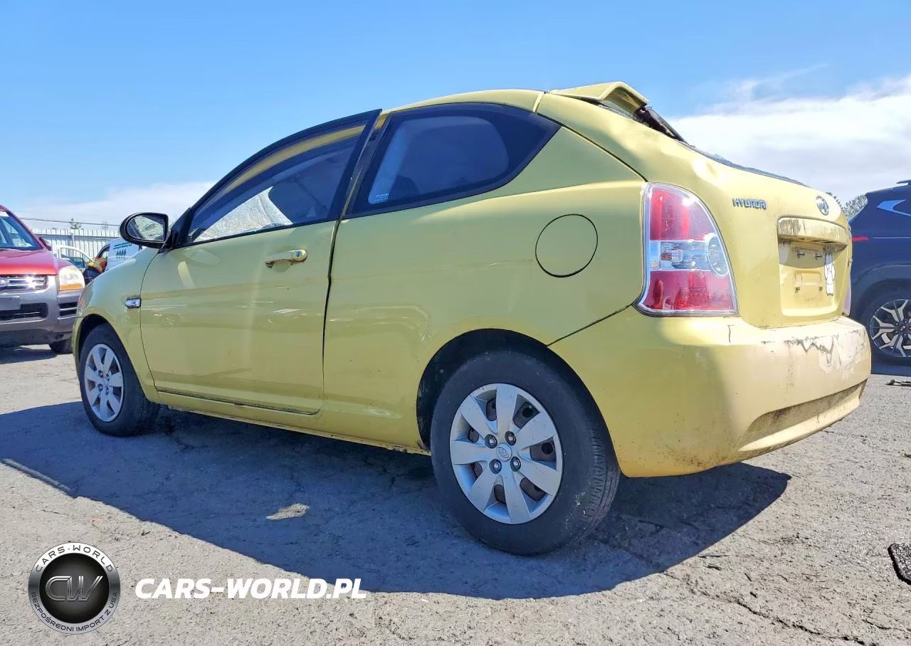 2009 Hyundai Accent Gs VIN:KMHCM36C69U129088 - 2