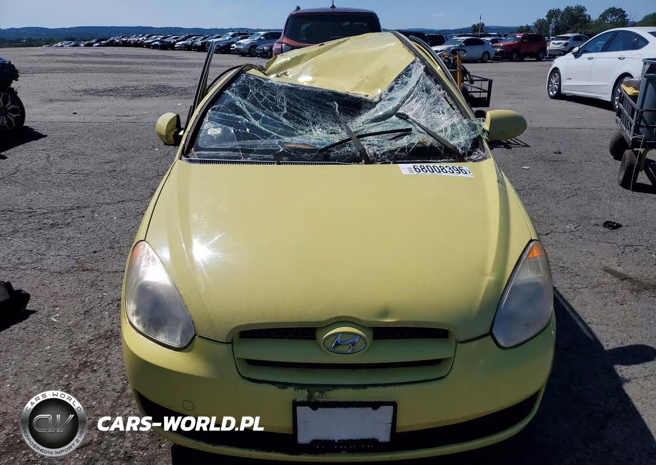 2009 Hyundai Accent Gs VIN:KMHCM36C69U129088 - 5