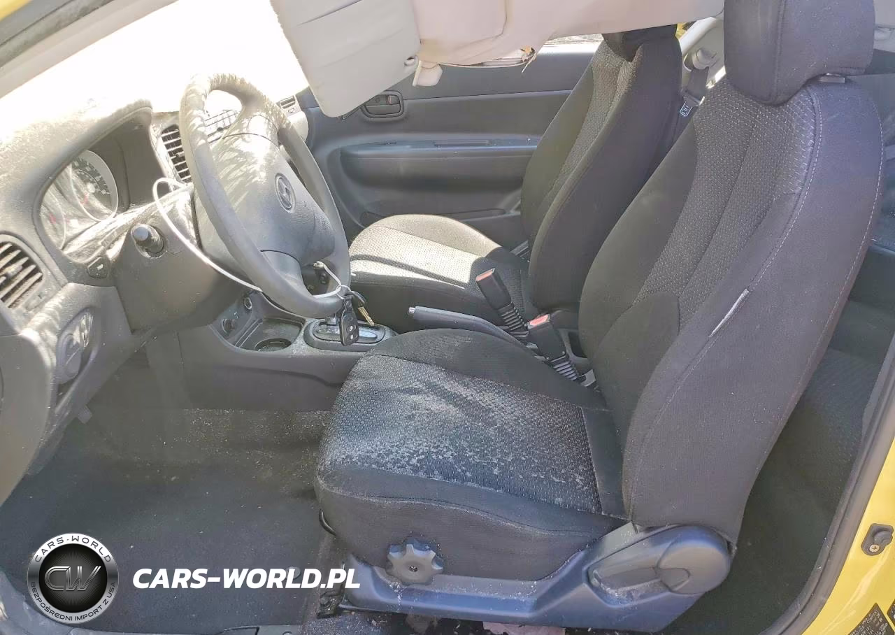 2009 Hyundai Accent Gs VIN:KMHCM36C69U129088 - 7