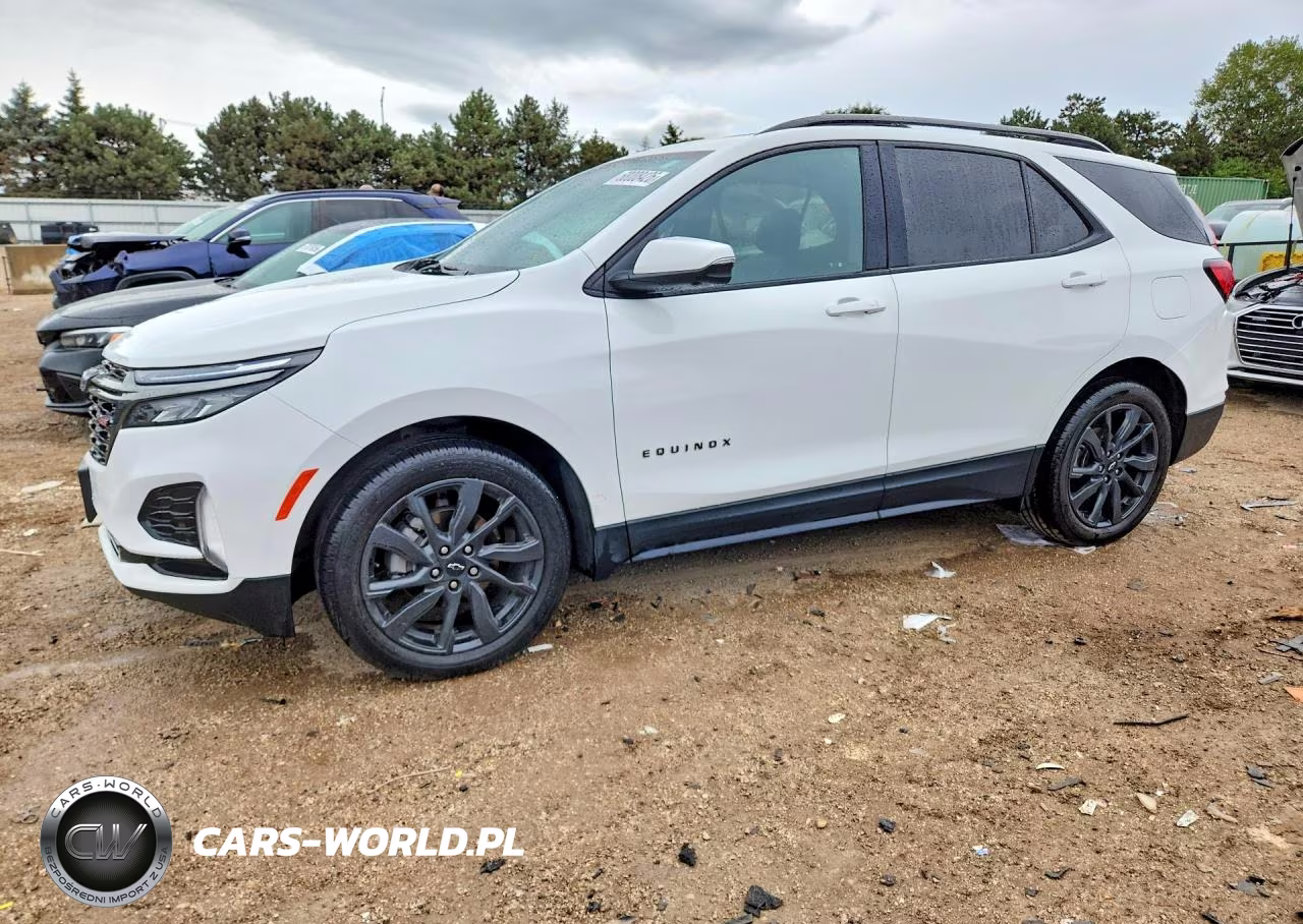 2022 Chevrolet Equinox Rs VIN:3GNAXMEV3NS200860 - 1