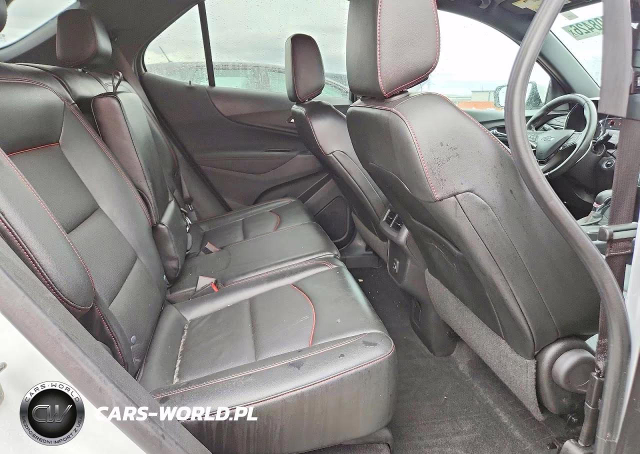 2022 Chevrolet Equinox Rs VIN:3GNAXMEV3NS200860 - 10