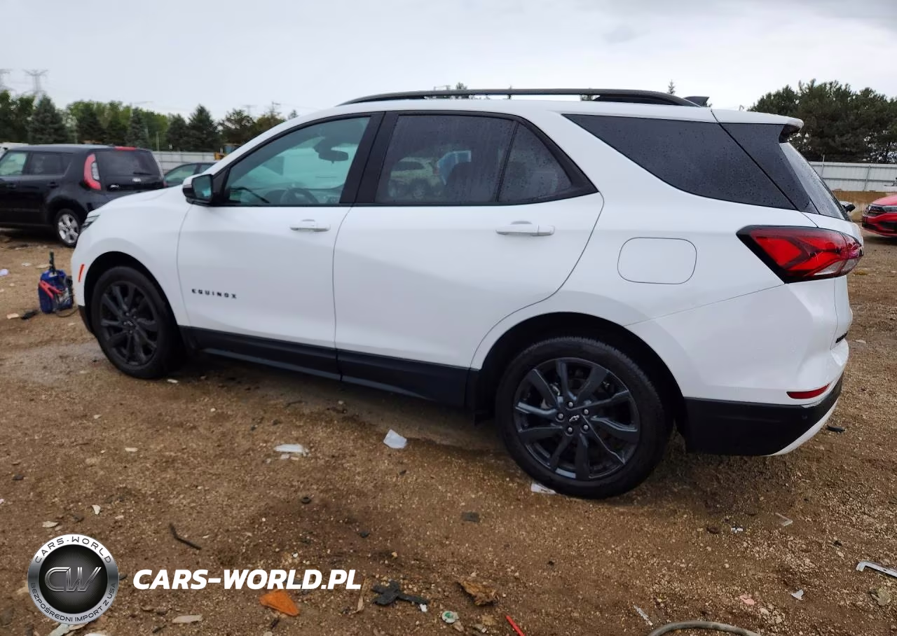2022 Chevrolet Equinox Rs VIN:3GNAXMEV3NS200860 - 2
