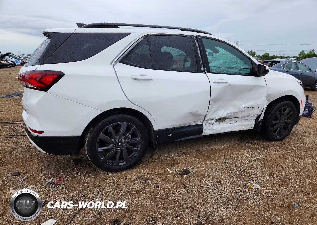 2022 Chevrolet Equinox Rs VIN:3GNAXMEV3NS200860 - 3