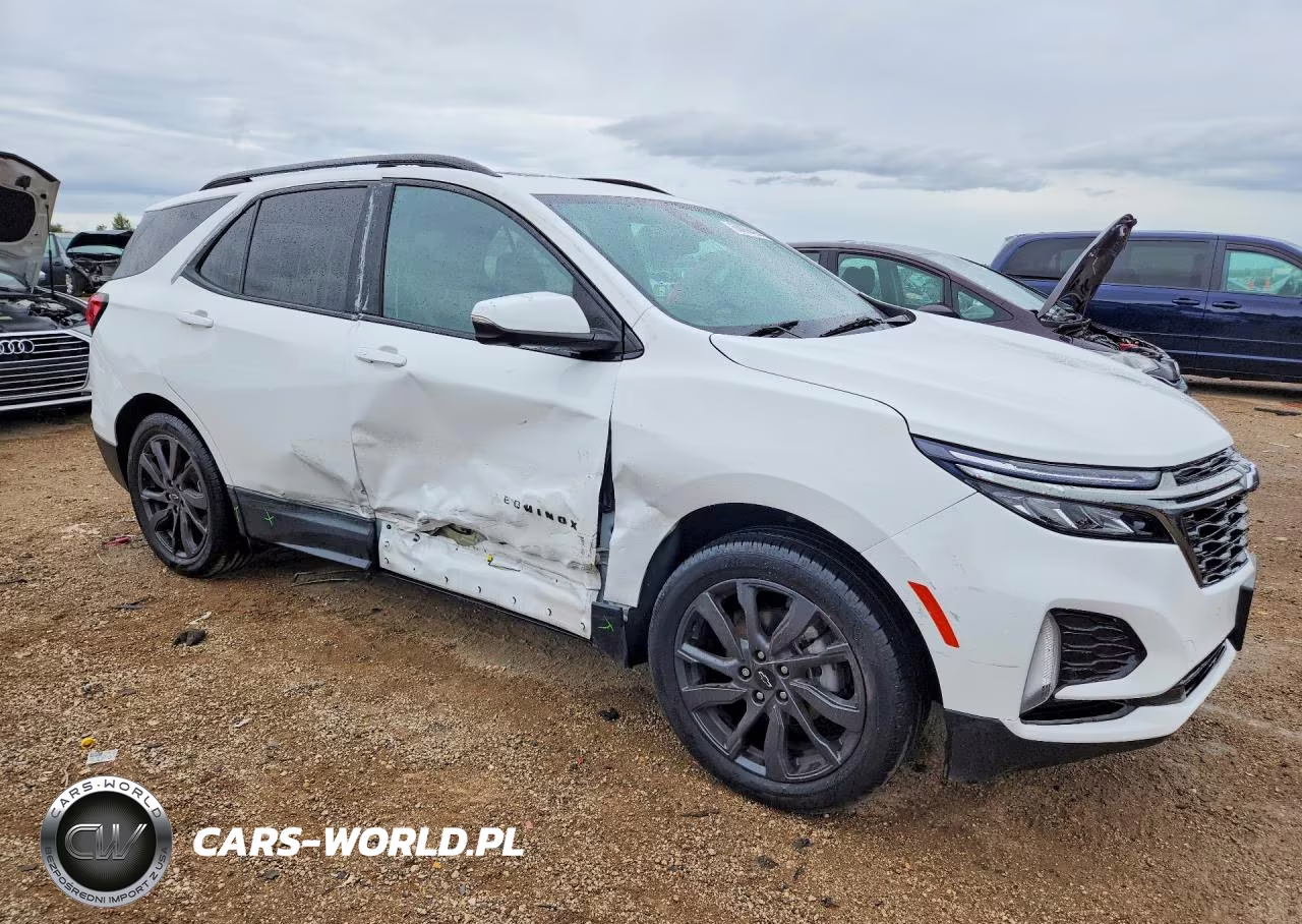 2022 Chevrolet Equinox Rs VIN:3GNAXMEV3NS200860 - 4