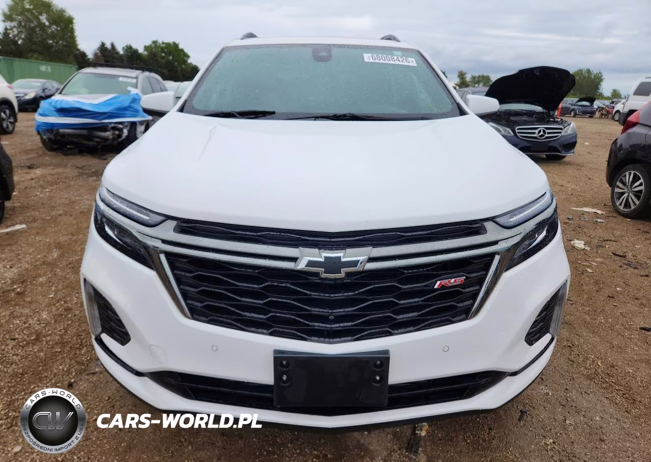 2022 Chevrolet Equinox Rs VIN:3GNAXMEV3NS200860 - 5