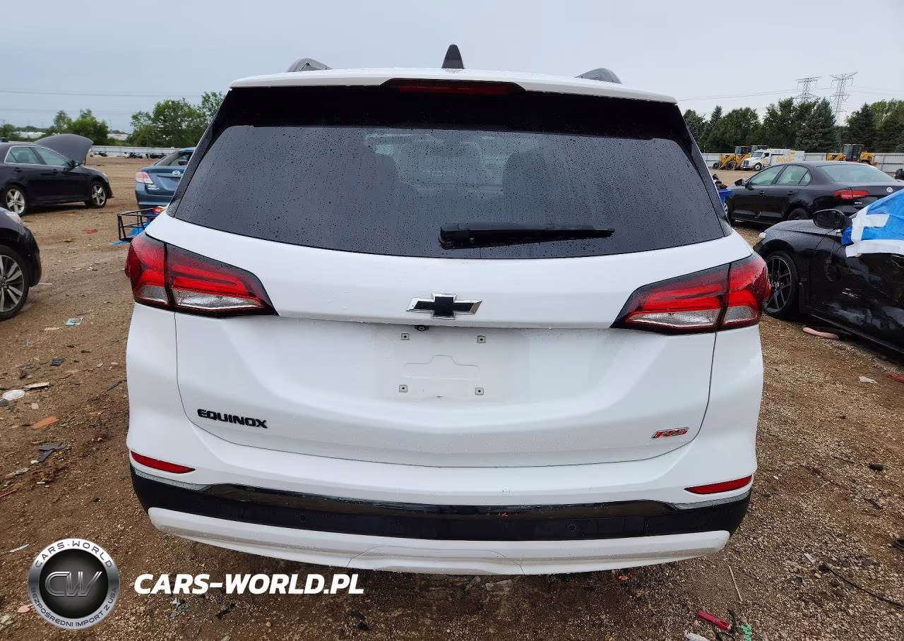 2022 Chevrolet Equinox Rs VIN:3GNAXMEV3NS200860 - 6