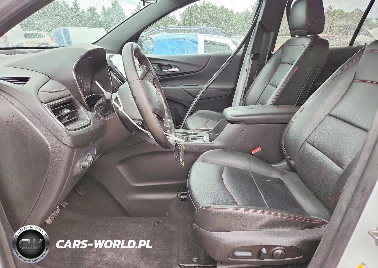 2022 Chevrolet Equinox Rs VIN:3GNAXMEV3NS200860 - 7