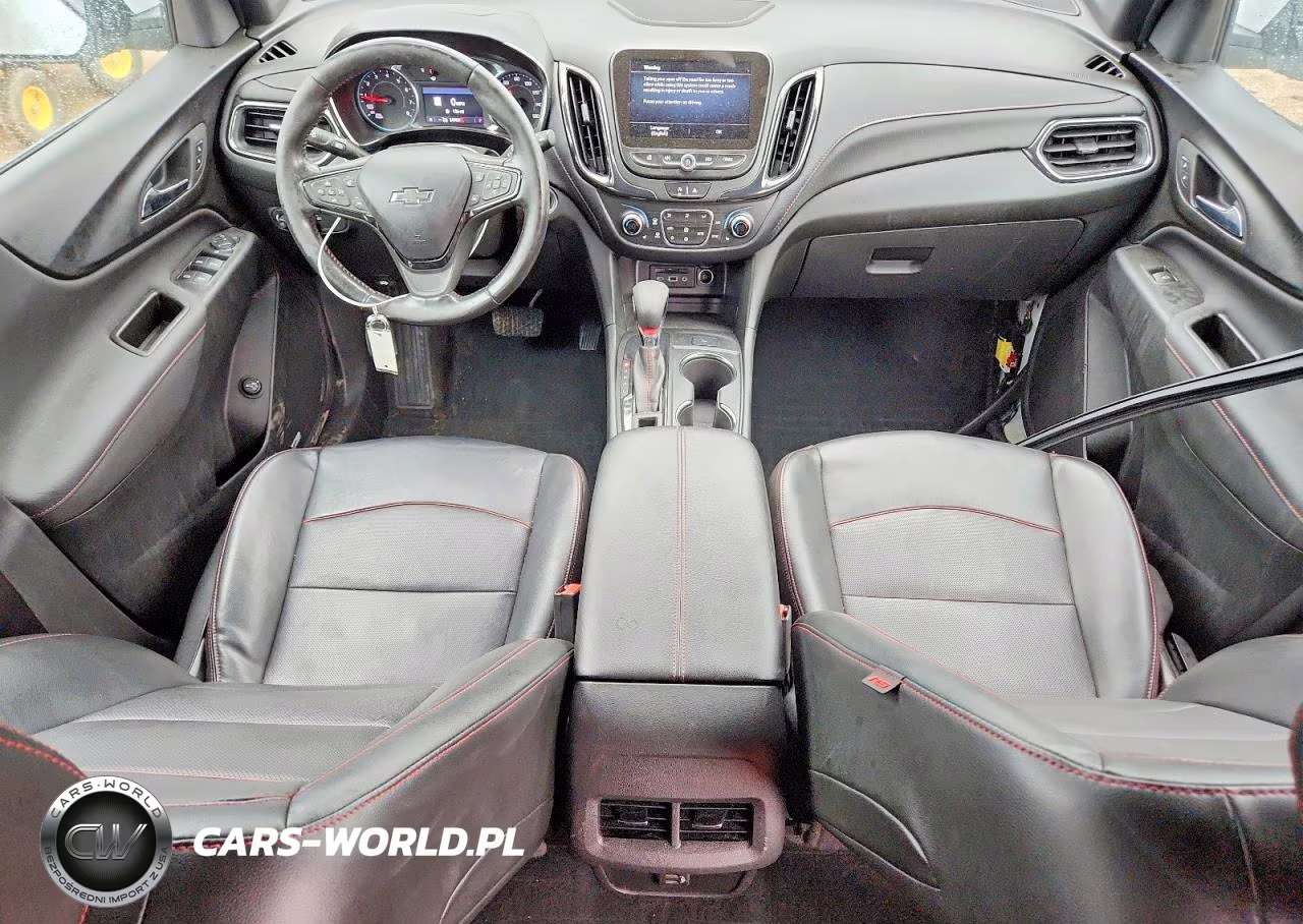 2022 Chevrolet Equinox Rs VIN:3GNAXMEV3NS200860 - 8
