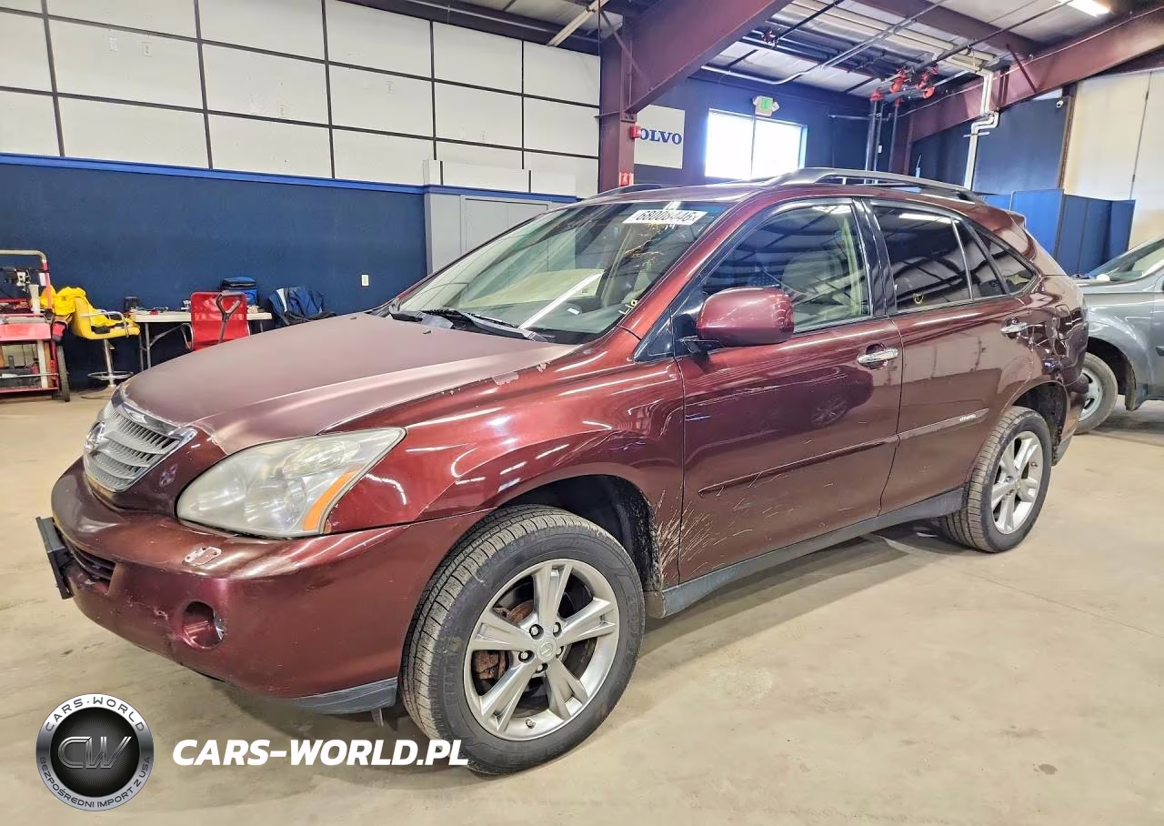 2008 Lexus Rx 400H