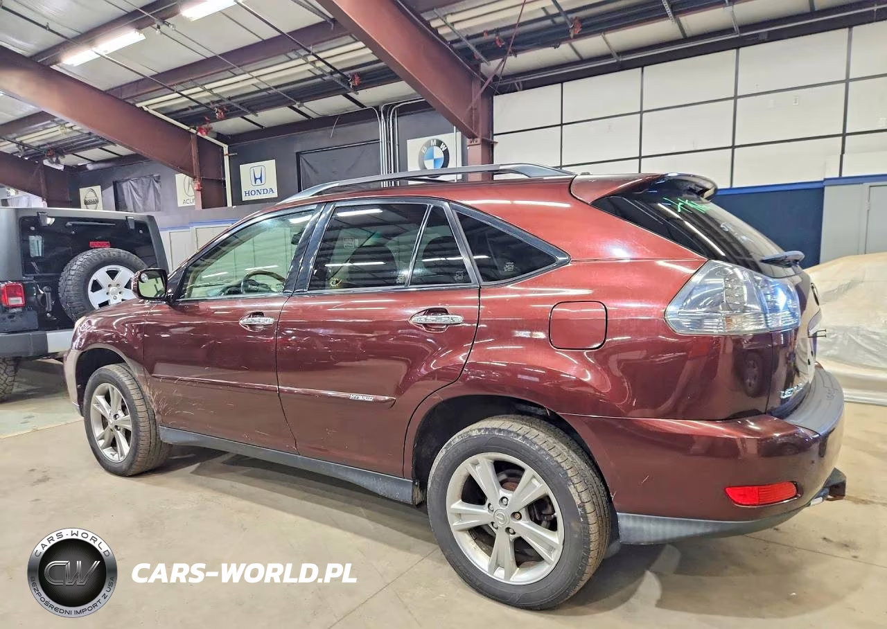 2008 Lexus Rx 400H VIN:JTJHW31U582850160 - 2