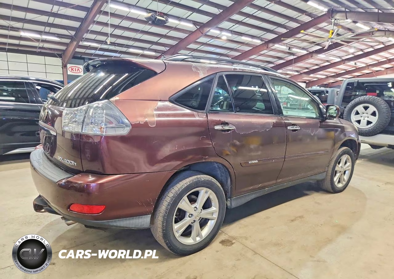 2008 Lexus Rx 400H VIN:JTJHW31U582850160 - 3