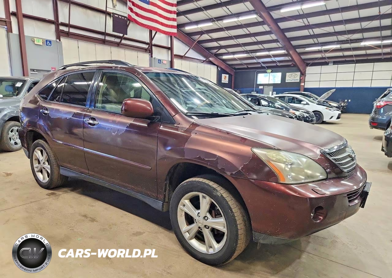 2008 Lexus Rx 400H VIN:JTJHW31U582850160 - 4