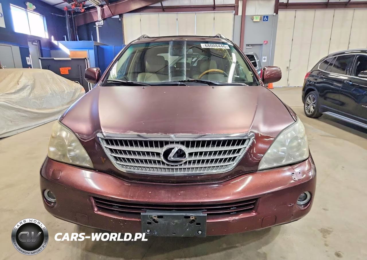 2008 Lexus Rx 400H VIN:JTJHW31U582850160 - 5