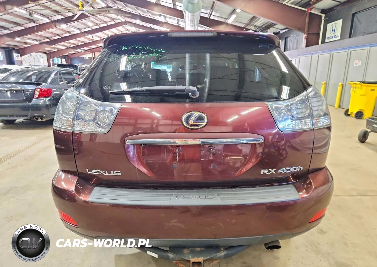 2008 Lexus Rx 400H VIN:JTJHW31U582850160 - 6