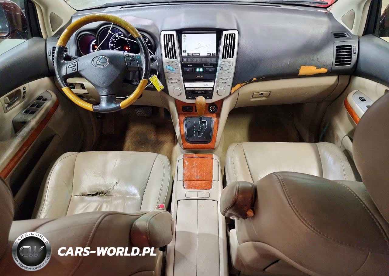2008 Lexus Rx 400H VIN:JTJHW31U582850160 - 8