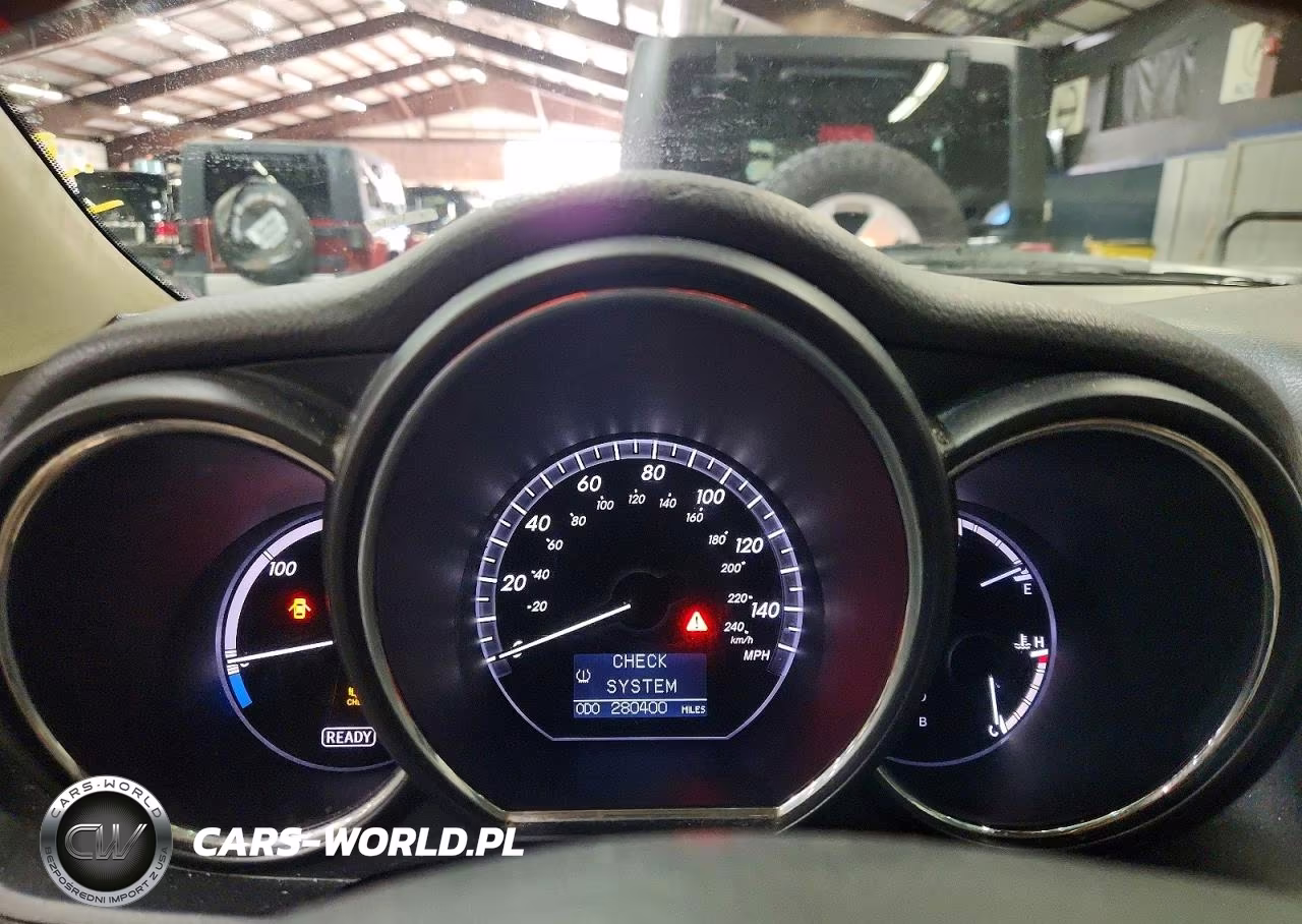 2008 Lexus Rx 400H VIN:JTJHW31U582850160 - 9