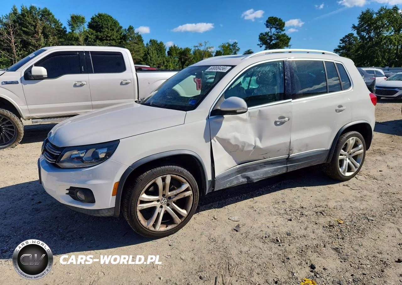 2012 Volkswagen Tiguan S VIN:WVGAV7AX9CW610356 - 1
