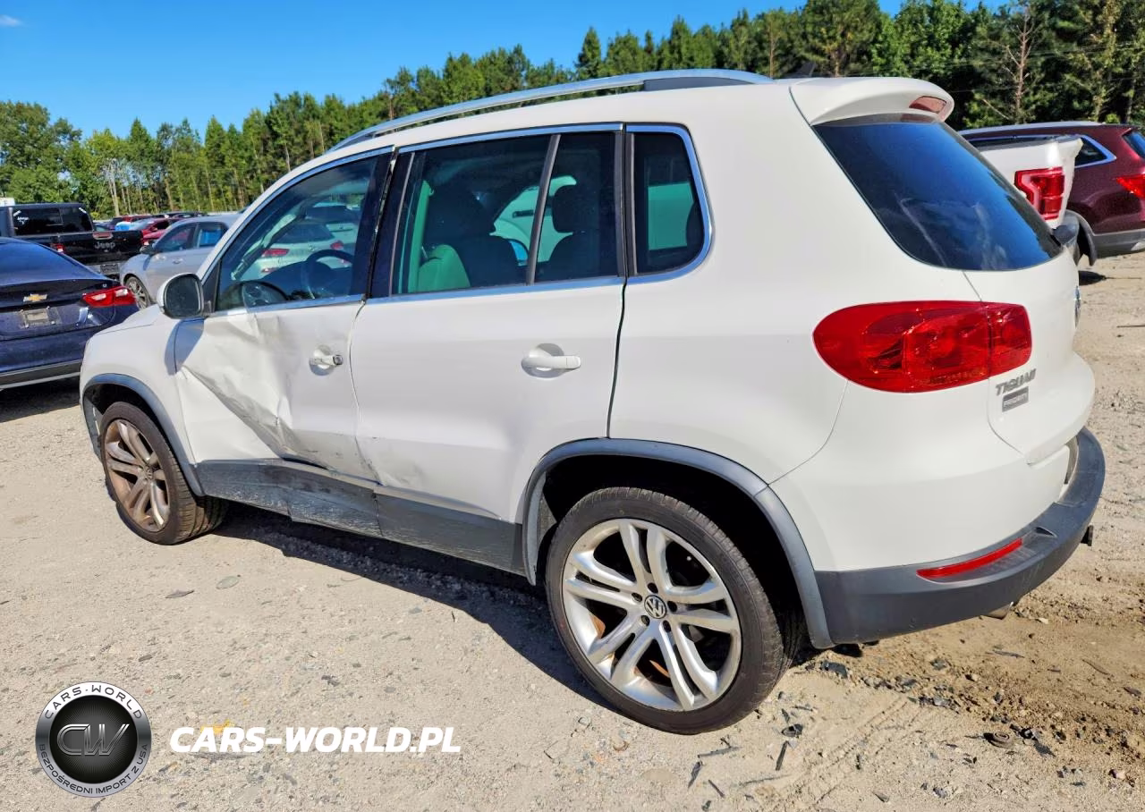 2012 Volkswagen Tiguan S VIN:WVGAV7AX9CW610356 - 2