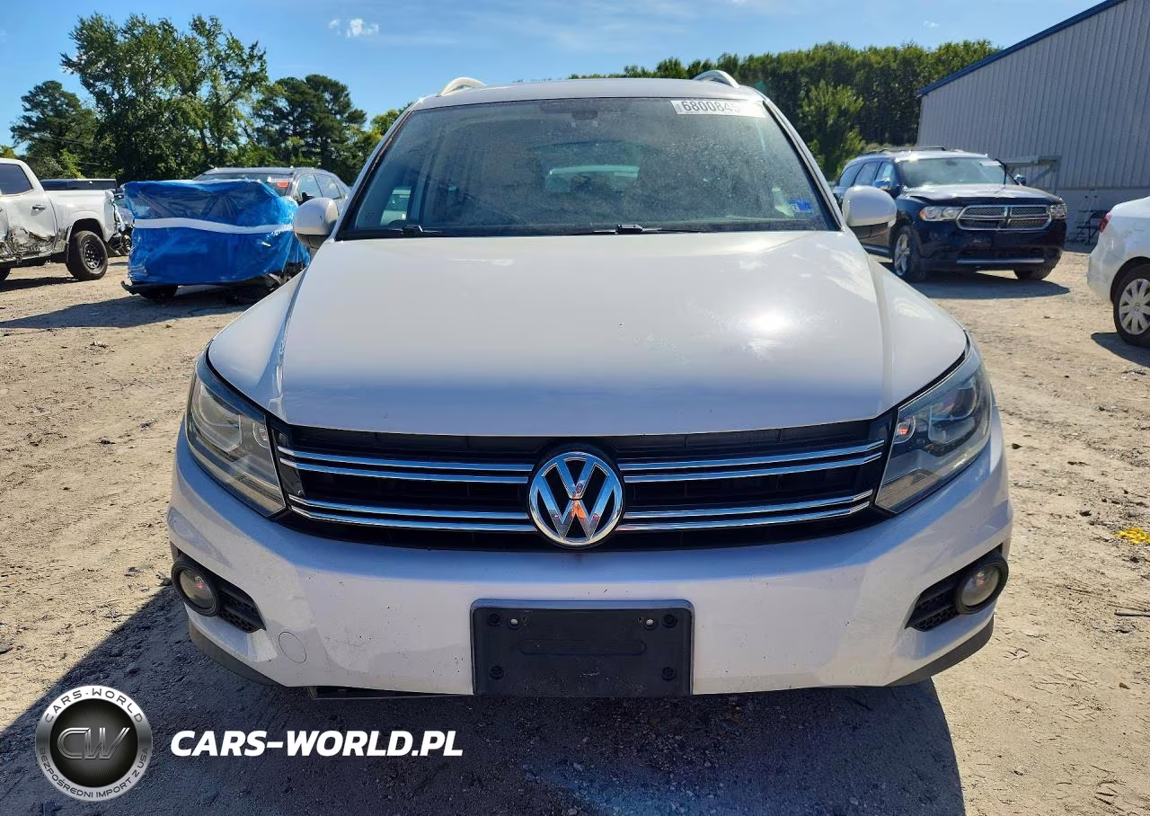 2012 Volkswagen Tiguan S VIN:WVGAV7AX9CW610356 - 5