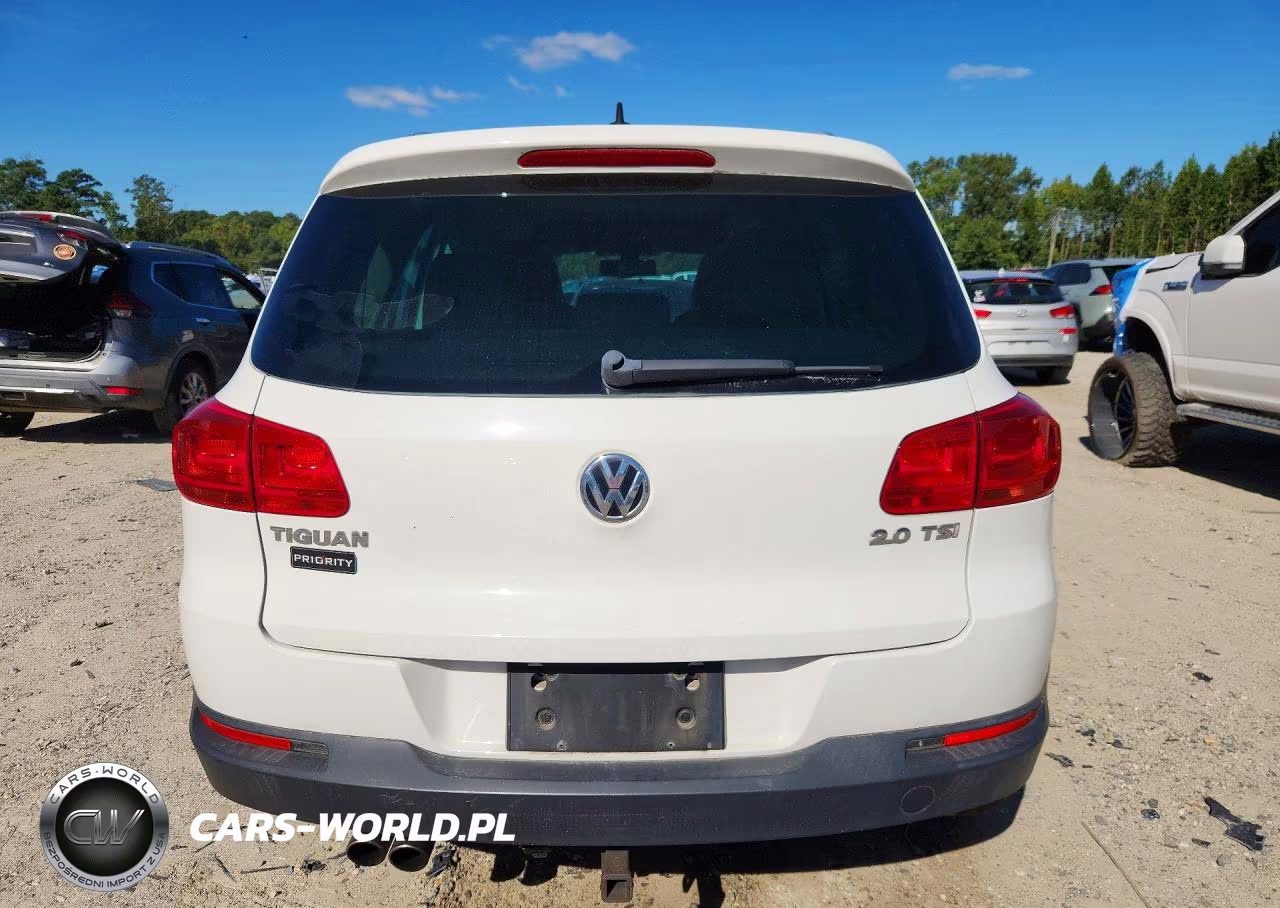 2012 Volkswagen Tiguan S VIN:WVGAV7AX9CW610356 - 6