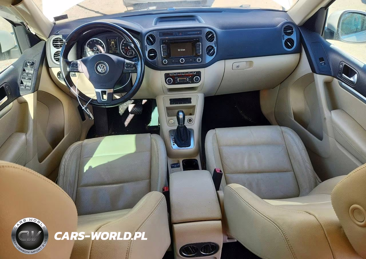 2012 Volkswagen Tiguan S VIN:WVGAV7AX9CW610356 - 8