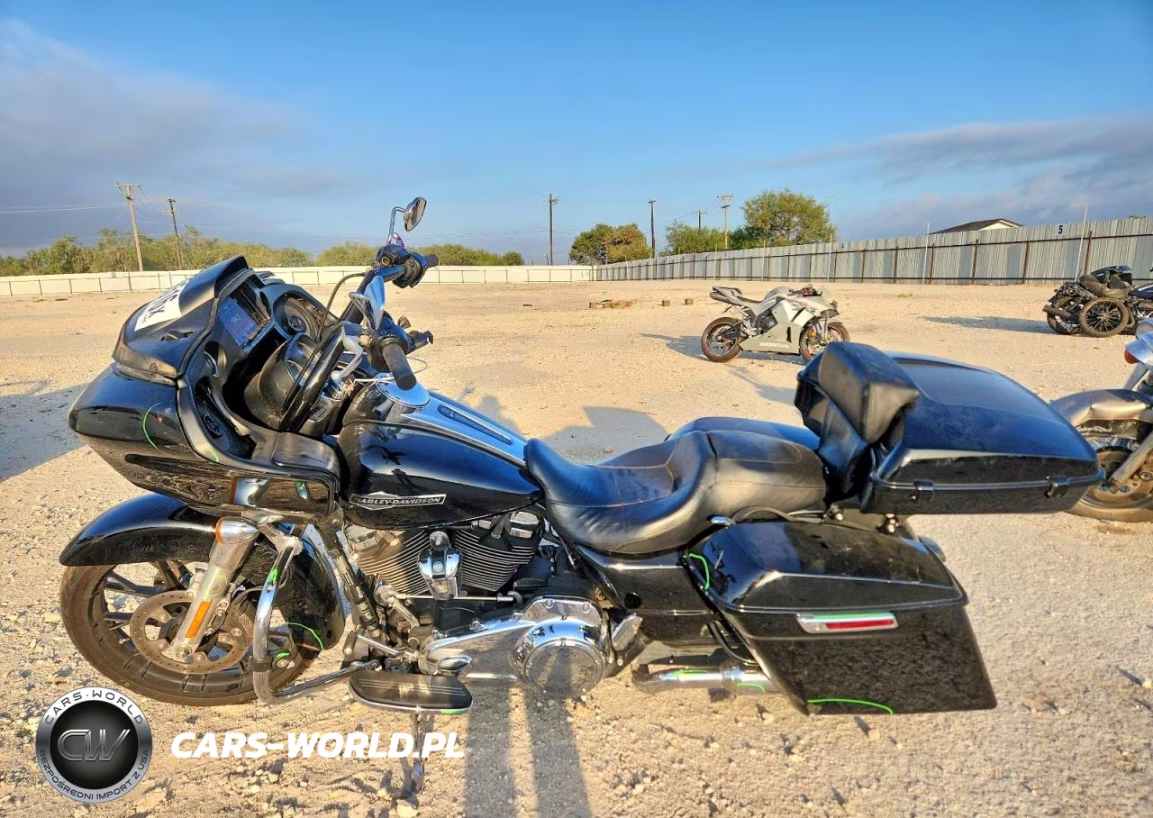 2022 Harley-Davidson Fltrx VIN:1HD1KHC12NB643784 - 3